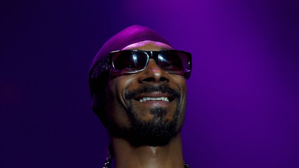 Cât timp Snoop Dogg a fumat iarbă